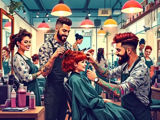 featured image: Brilla con Estilo: Mejores Opciones de Peluquería en Amozoc de Mota, Pue.